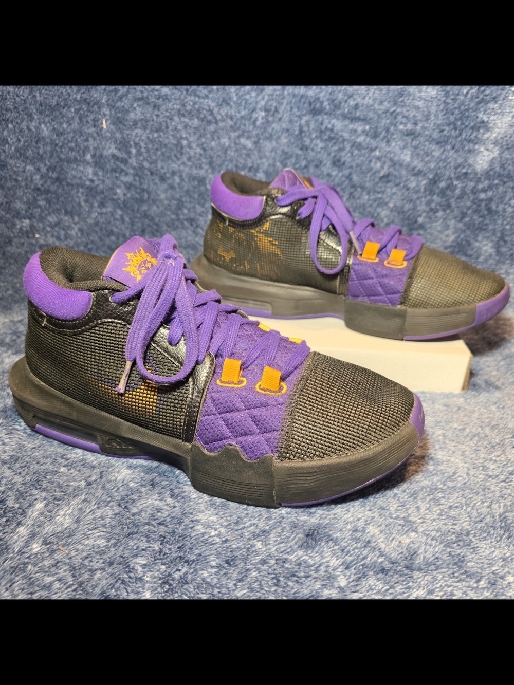 Nike LeBron Witness 8 'Lakers'